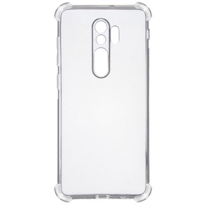TPU чохол GETMAN Ease logo посилені кути Full Camera для Xiaomi Redmi 9 Безбарвний (прозорий) TPU чохол GETMAN Ease logo посилені кути Full Camera для Xiaomi Redmi 9 Безбарвний (прозорий)