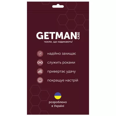 TPU чохол GETMAN Ease logo посилені кути Full Camera для Xiaomi Redmi Note 14 Pro+ 5G Безбарвний (прозорий)