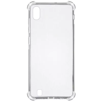 TPU чохол GETMAN Ease logo посилені кути для Samsung Galaxy A10 (A105F) Безбарвний (прозорий)