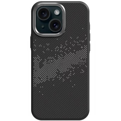 TPU чохол Monzo (MagFit) для Apple iPhone 14 / 13 (6.1") Grey