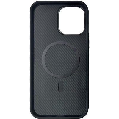 TPU чохол Monzo (MagFit) для Apple iPhone 14 / 13 (6.1") Grey