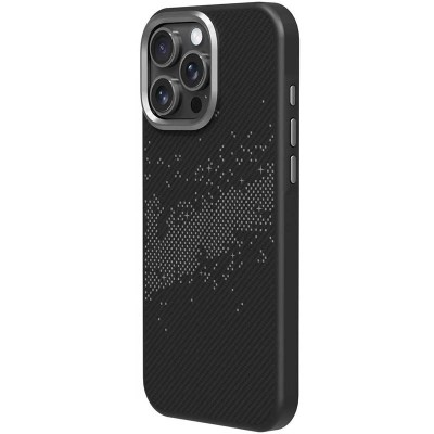 TPU чохол Monzo (MagFit) для Apple iPhone 14 Pro (6.1") Grey