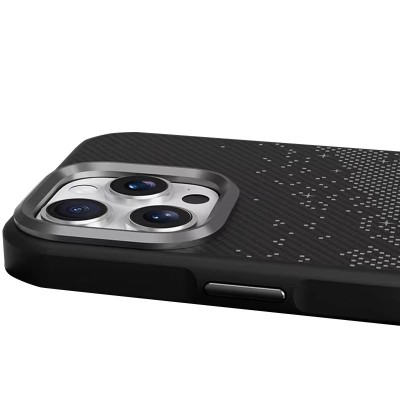 TPU чохол Monzo (MagFit) для Apple iPhone 14 Pro (6.1") Grey