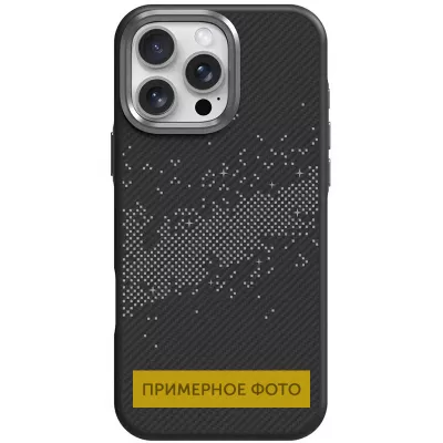 TPU чохол Monzo (MagFit) для Apple iPhone 16 (6.1") Grey
