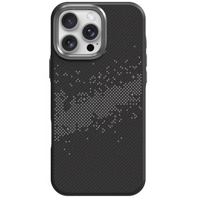 TPU чохол Monzo (MagFit) для Apple iPhone 16 Pro Max (6.9") Grey