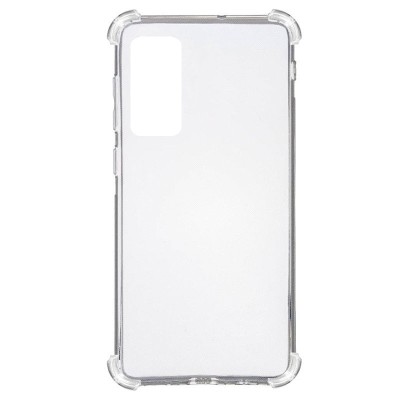 TPU чохол GETMAN Ease logo посилені кути для Samsung Galaxy S20 FE Безбарвний (прозорий)