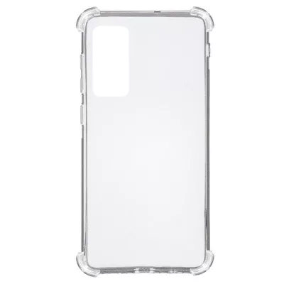 TPU чохол GETMAN Ease logo посилені кути для Samsung Galaxy S20 FE Безбарвний (прозорий)