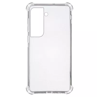 TPU чохол GETMAN Ease logo посилені кути для Samsung Galaxy S21 Безбарвний (прозорий)