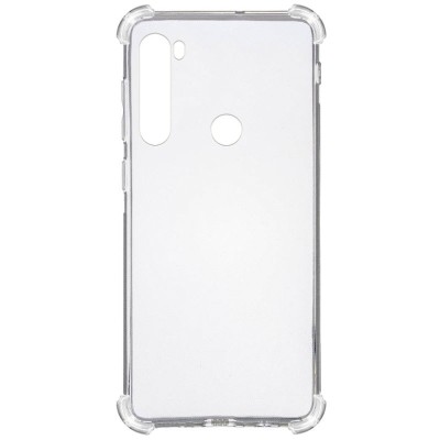 TPU чохол GETMAN Ease logo посилені кути для Xiaomi Redmi Note 8T Безбарвний (прозорий)