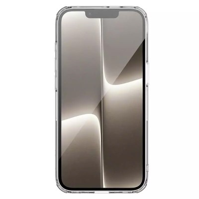 TPU чохол Nillkin Nature Pro Magnetic для Apple iPhone 16e (6.1") Безбарвний (прозорий)