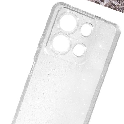 TPU чохол Nova для Xiaomi Redmi Note 13 5G Clear