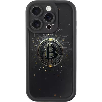 TPU чохол Prestige для Apple iPhone 12 Pro Max (6.7") Bitcoin