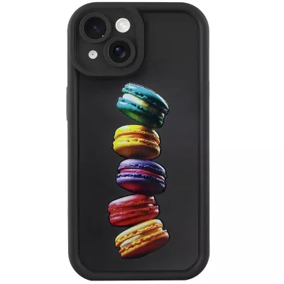 TPU чохол Prestige для Apple iPhone 13 (6.1") Macarons