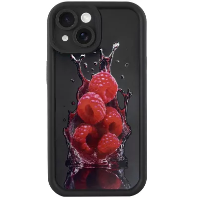 TPU чохол Prestige для Apple iPhone 14 (6.1") Raspberry