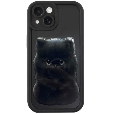 TPU чохол Prestige для Apple iPhone 15 (6.1") Cat