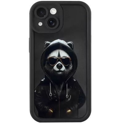 TPU чохол Prestige для Apple iPhone 15 (6.1") Panda