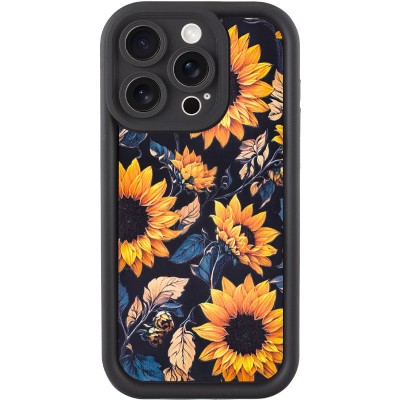TPU чохол Prestige для Apple iPhone 15 Pro (6.1") Sunflower TPU чохол Prestige для Apple iPhone 15 Pro (6.1") Sunflower