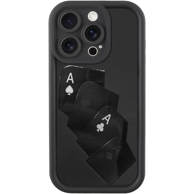 TPU чохол Prestige для Apple iPhone 15 Pro Max (6.7") Cards