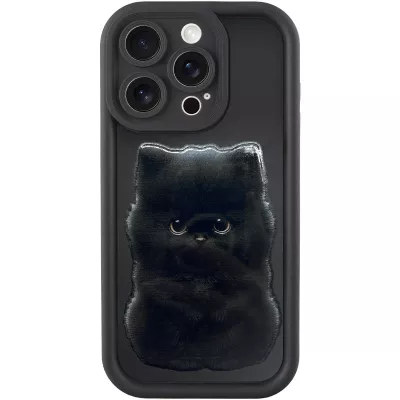 TPU чохол Prestige для Apple iPhone 15 Pro Max (6.7") Cat