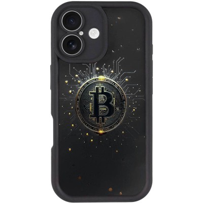 TPU чохол Prestige для Apple iPhone 16 (6.1") Bitcoin