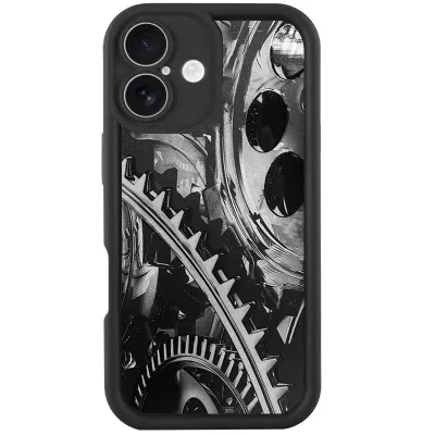 TPU чохол Prestige для Apple iPhone 16 (6.1") Gears