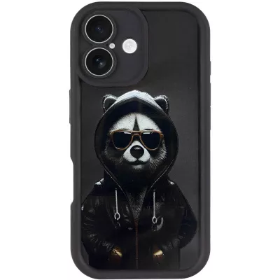 TPU чохол Prestige для Apple iPhone 16 (6.1") Panda