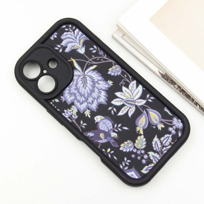 TPU чохол Prestige для Apple iPhone 16 (6.1") Peony TPU чохол Prestige для Apple iPhone 16 (6.1") Peony