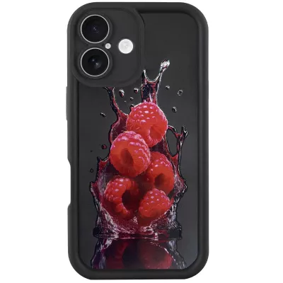 TPU чохол Prestige для Apple iPhone 16 (6.1") Raspberry