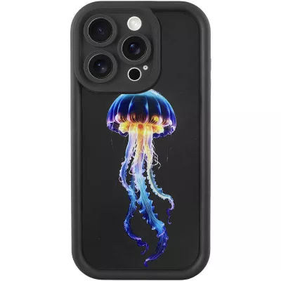 TPU чохол Prestige для Apple iPhone 16 Pro (6.3") Jellyfish