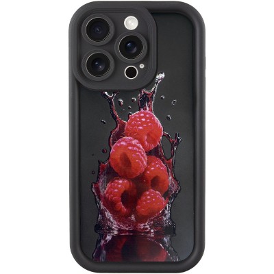 TPU чохол Prestige для Apple iPhone 16 Pro (6.3") Raspberry TPU чохол Prestige для Apple iPhone 16 Pro (6.3") Raspberry