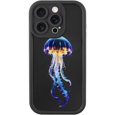 TPU чохол Prestige для Apple iPhone 16 Pro Max (6.9") Jellyfish
