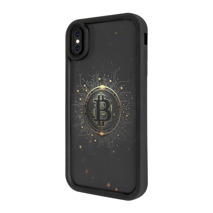 TPU чохол Prestige для Apple iPhone X / XS (5.8") Bitcoin TPU чохол Prestige для Apple iPhone X / XS (5.8") Bitcoin