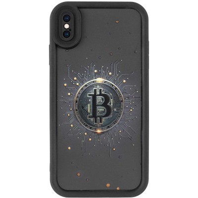TPU чохол Prestige для Apple iPhone X / XS (5.8") Bitcoin TPU чохол Prestige для Apple iPhone X / XS (5.8") Bitcoin