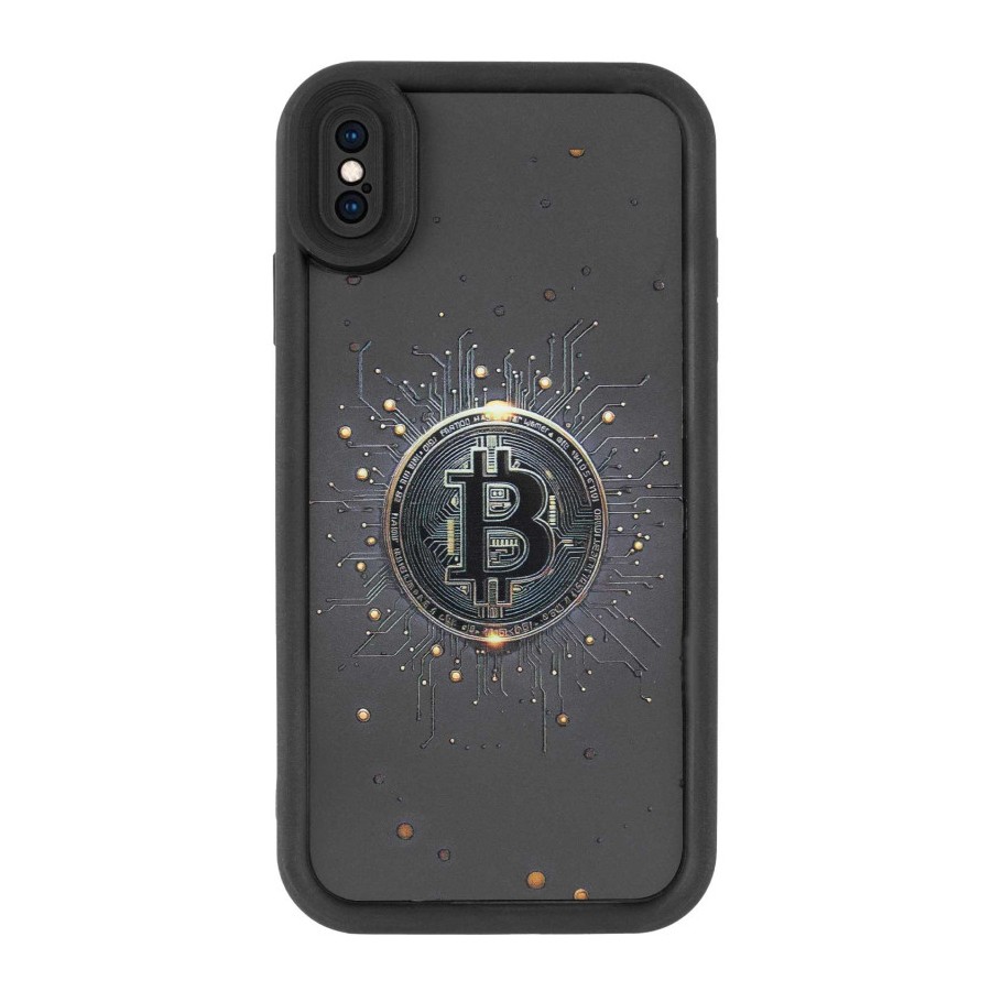 TPU чохол Prestige для Apple iPhone X / XS (5.8") Bitcoin TPU чохол Prestige для Apple iPhone X / XS (5.8") Bitcoin