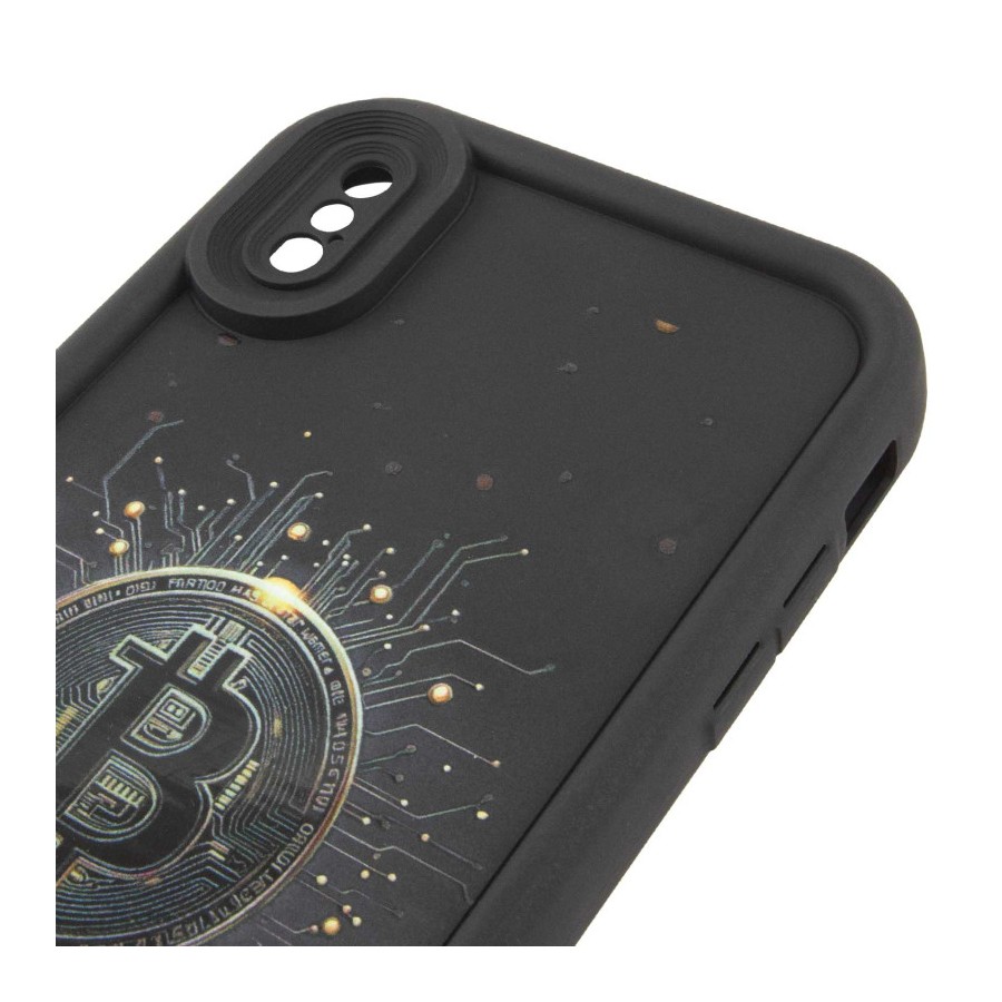 TPU чохол Prestige для Apple iPhone X / XS (5.8") Bitcoin TPU чохол Prestige для Apple iPhone X / XS (5.8") Bitcoin