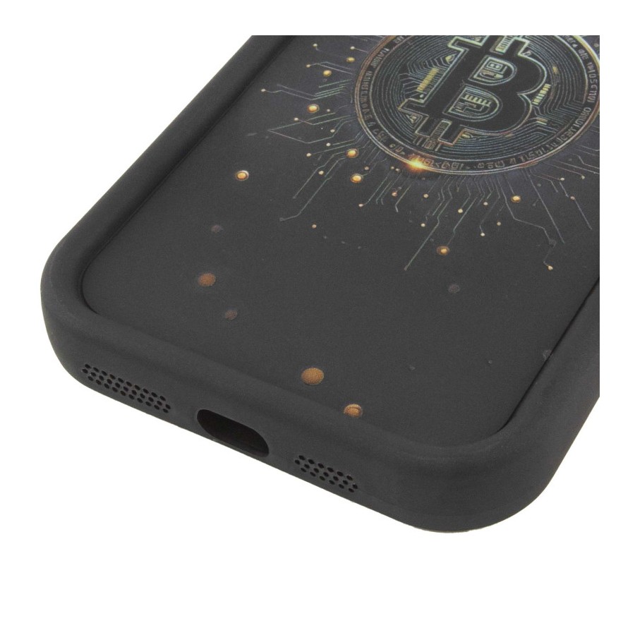 TPU чохол Prestige для Apple iPhone X / XS (5.8") Bitcoin TPU чохол Prestige для Apple iPhone X / XS (5.8") Bitcoin