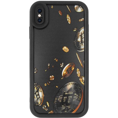 TPU чохол Prestige для Apple iPhone X / XS (5.8") Coins