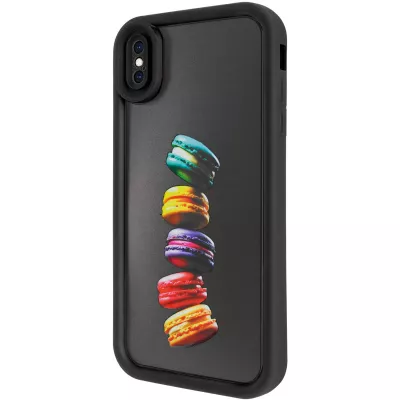 TPU чохол Prestige для Apple iPhone X / XS (5.8") Macarons