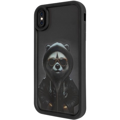 TPU чохол Prestige для Apple iPhone X / XS (5.8") Panda