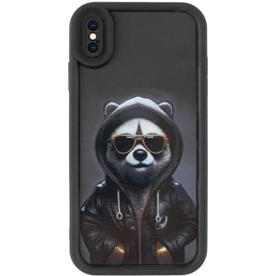 TPU чохол Prestige для Apple iPhone X / XS (5.8") Panda