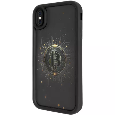 TPU чохол Prestige для Apple iPhone XS Max (6.5") Bitcoin