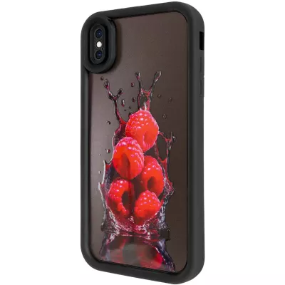 TPU чохол Prestige для Apple iPhone XS Max (6.5") Raspberry