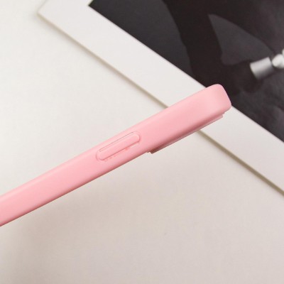 TPU чохол Transparent + Colour 1,5mm для Apple iPhone 11 (6.1") Pink