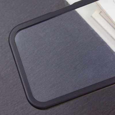 TPU чохол Transparent + Colour 1,5mm для Apple iPhone 11 Pro Max (6.5") Black
