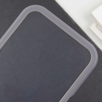 TPU чохол Transparent + Colour 1,5mm для Apple iPhone 16 (6.1") Grey