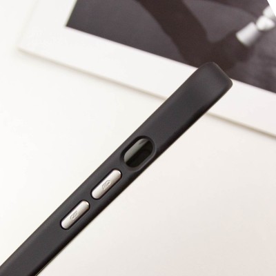 TPU+PC чохол Blueo Skin Friendly Frosted with MagSafe для Apple iPhone 14 / 13 (6.1") Чорний
