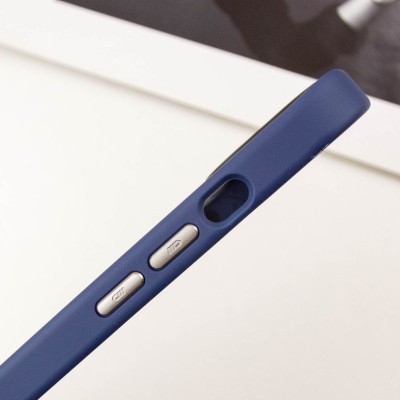 TPU+PC чохол Blueo Skin Friendly Frosted with MagSafe для Apple iPhone 15 (6.1") Синій