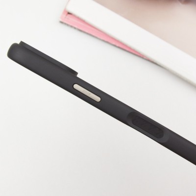 TPU+PC чохол Blueo Skin Friendly Frosted with MagSafe для Apple iPhone 16 (6.1") Чорний