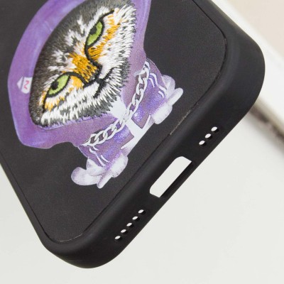 TPU+PC чохол Friends для Apple iPhone 15 (6.1") Black Cat TPU+PC чохол Friends для Apple iPhone 15 (6.1") Black Cat