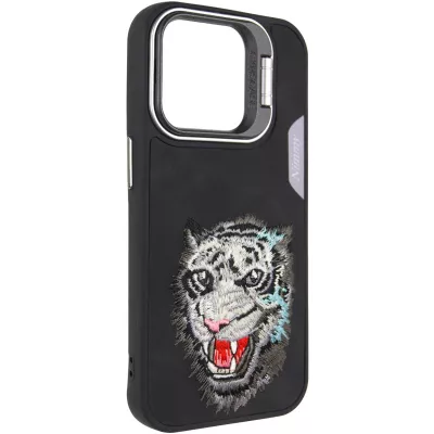 TPU+PC чохол Friends для Apple iPhone 15 (6.1") Black Tiger